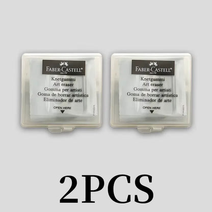 Faber-Castell Plasticity Rubber Soft Art Eraser Wipe highlight Kneaded Rubber For Art Pianting Design Sketch Eraser Stationery