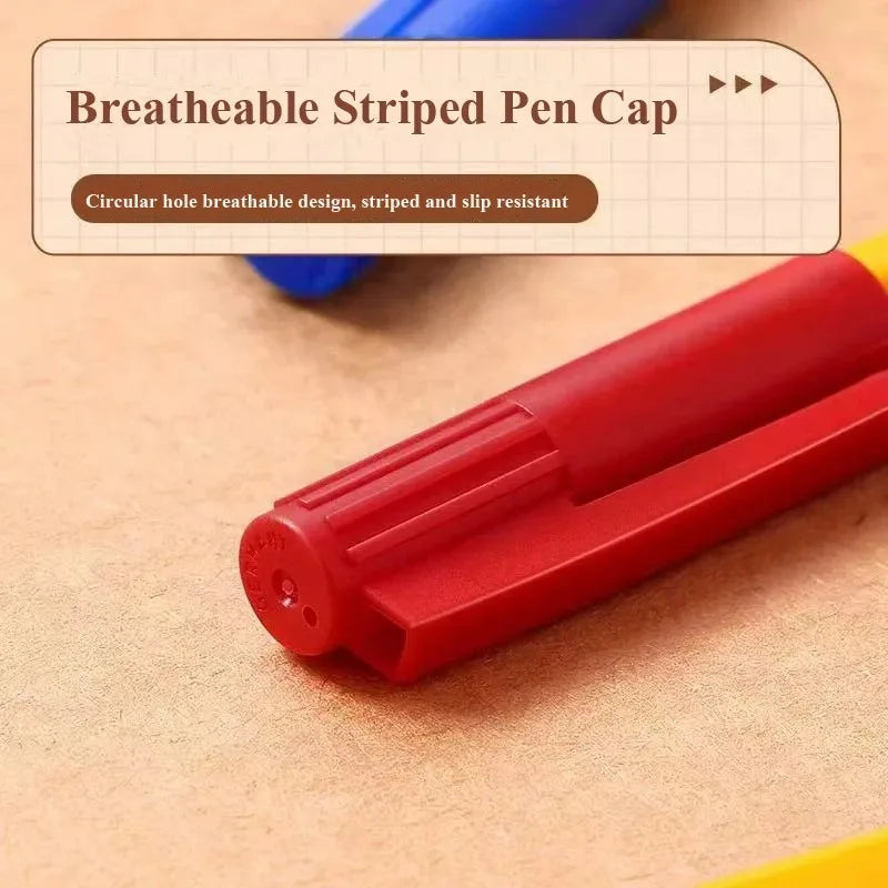 Schneider 505F Ballpoint Pen 6.5g Lightweight Rod Tricolor Fast-dry Non-stop Ink Business Signatory Pens Study Office Stationery