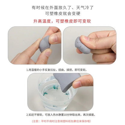 Faber-Castell Plasticity Rubber Soft Art Eraser Wipe highlight Kneaded Rubber For Art Pianting Design Sketch Eraser Stationery