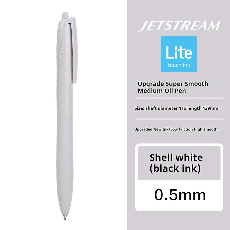 New Uni Jetstream Ballpoint Pen Lite Touch Ink Anti-slip Ultra Smooth Quiet Writing Gel Pens Limited Quality Japanese Stationery