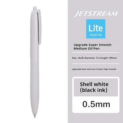 New Uni Jetstream Ballpoint Pen Lite Touch Ink Anti-slip Ultra Smooth Quiet Writing Gel Pens Limited Quality Japanese Stationery