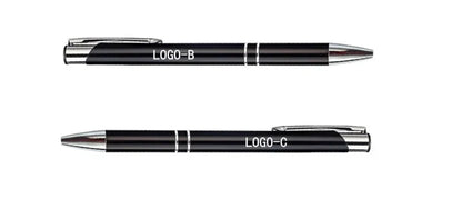 50pcs/lot Hot Sell Custom Ballpoint Pen Metal Pen Support Custom Logo Advertising Wholesale Personalized Pen Advertising Gift