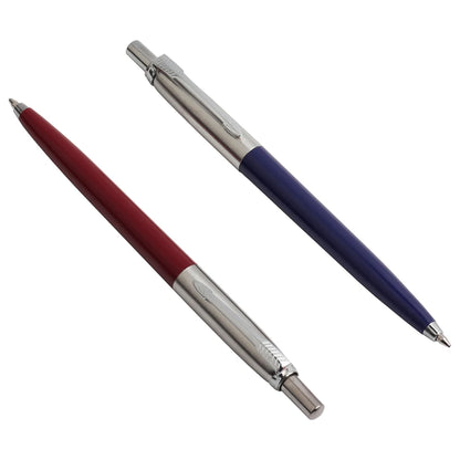 2022 new Ballpoint Pen Office Commercial Press Metal Pens gift Automatic Ball Pens For School Bolígrafo de varilla de acero