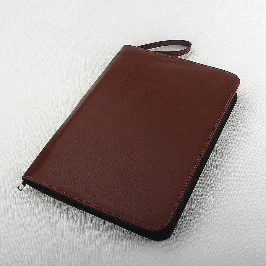 PU Leather Pen Storage Case for 10 24 36 48 Pens Waterproof Holder Organizer