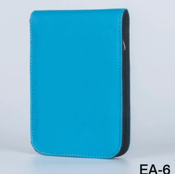 1pcs Special Style Black Pen Or Roller Ball Fountain Pen Leather Case for Only 12 Pen Storage Bag Office Business People