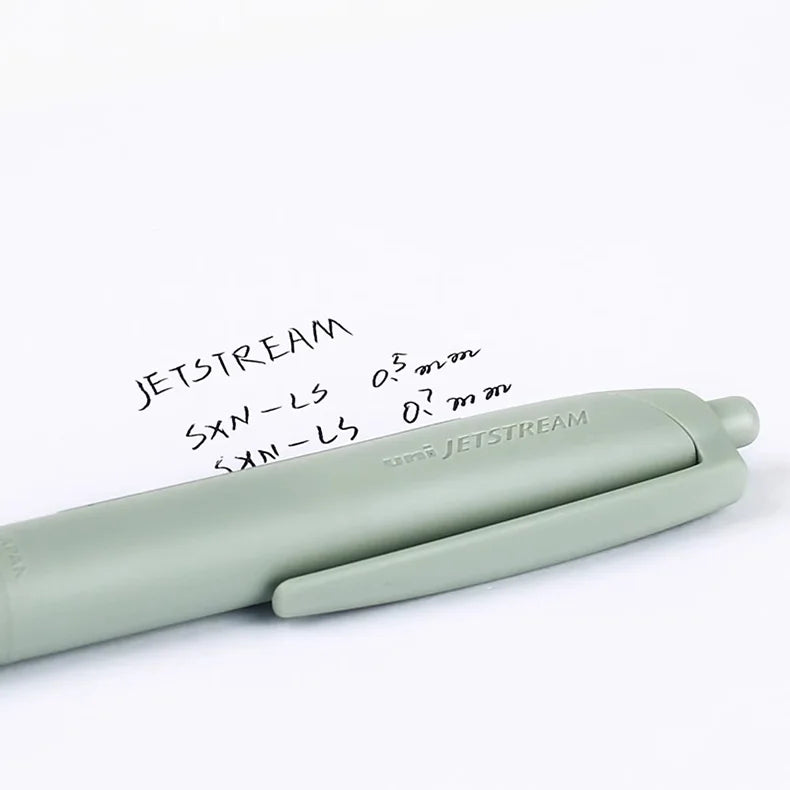 New Uni Jetstream Ballpoint Pen Lite Touch Ink Anti-slip Ultra Smooth Quiet Writing Gel Pens Limited Quality Japanese Stationery
