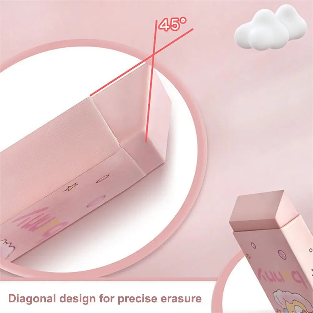 Cartoon Huge Eraser Super Large Block Pencil Eraser Without Leaving Marks Astronauts/Dinosaur Student Art Painting Rubber Eraser