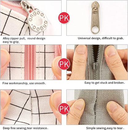 Colored Cute Pencil Case  Pencilcase School Pouch Kawaii Large Capacity Pencil Bag Pencils School Pen Box Stationery Papeleria