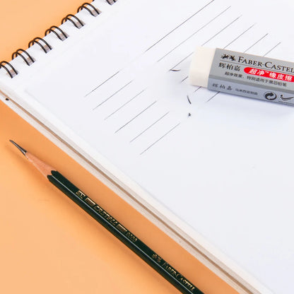 Faber Castell Pencil Eraser Strong Wipe Super Clean Dust Free Rubber for Drawing/Sketch Painting Erasers Art Stationery Supplies