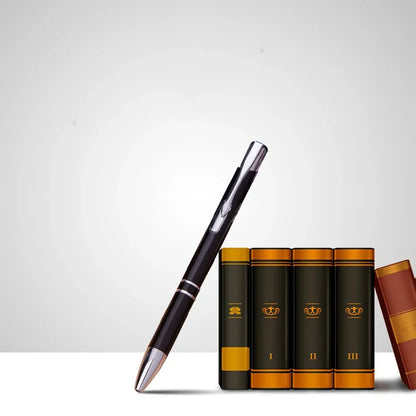 50pcs/lot Hot Sell Custom Ballpoint Pen Metal Pen Support Custom Logo Advertising Wholesale Personalized Pen Advertising Gift