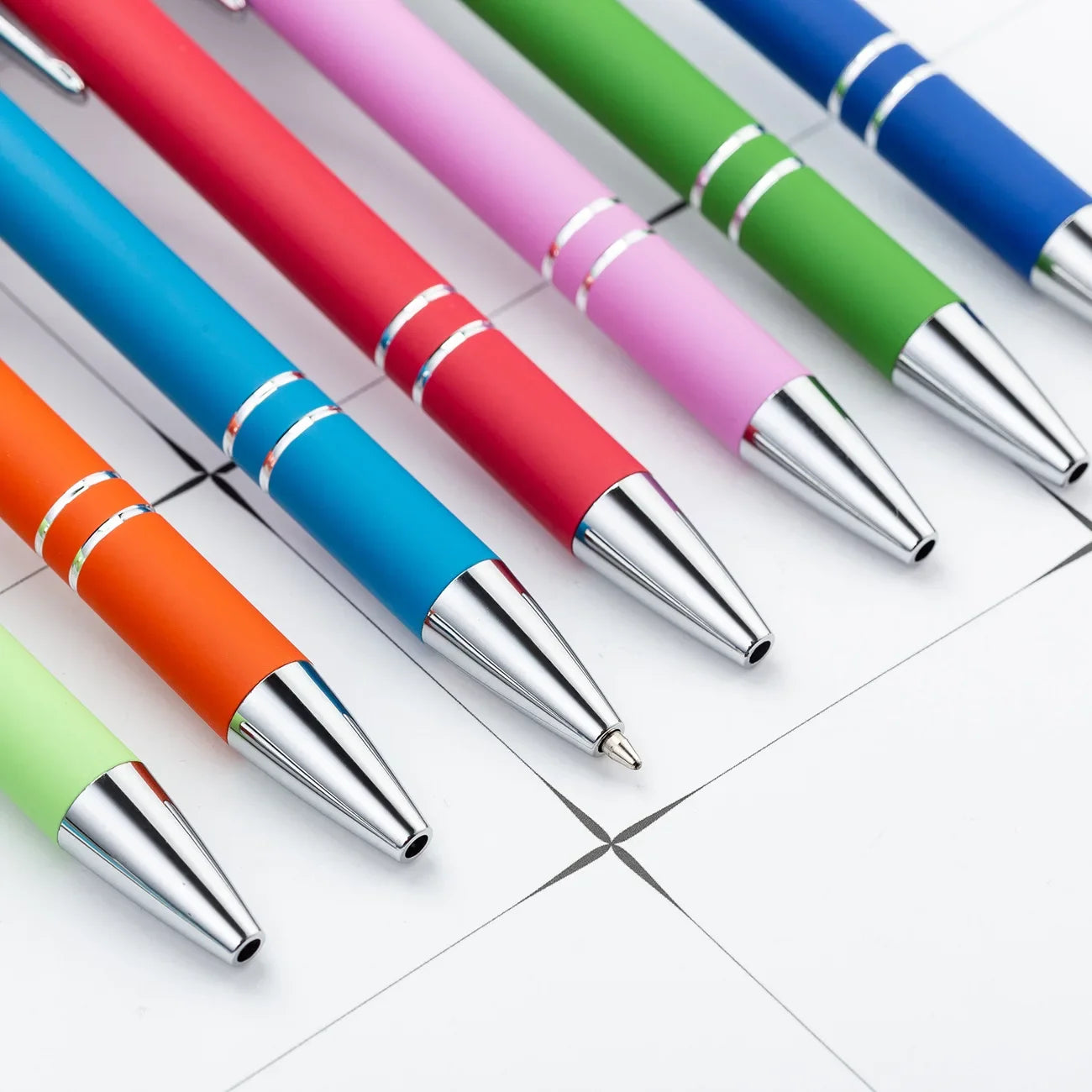 100 Pcs Light - Metal Capacitive Universal Touch Screen Stylus Ballpoint Pen Office Gifts Free Custom Logo Writing Stationery