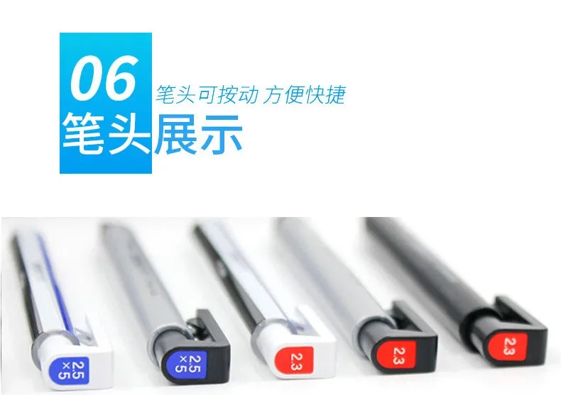 Tombow Mono Zero Eraser Precision Tip Pen-Style Mechanical Rubber Refillable Pen Sketch Drawing Correction Erasers Art Supplies