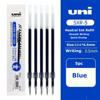 New Uni Jetstream Ballpoint Pen Lite Touch Ink Anti-slip Ultra Smooth Quiet Writing Gel Pens Limited Quality Japanese Stationery