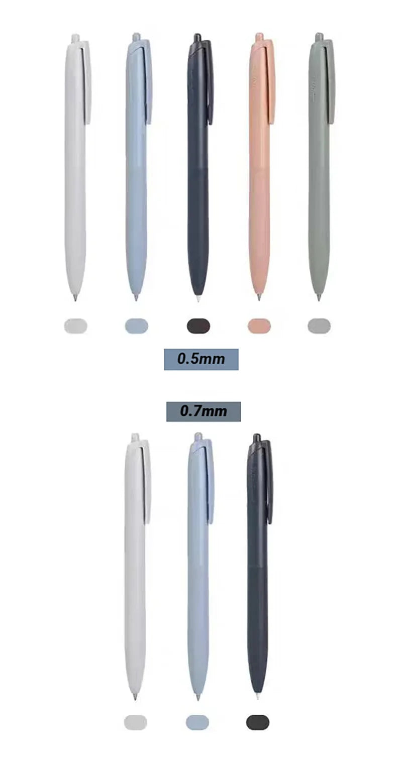 New Uni Jetstream Ballpoint Pen Lite Touch Ink Anti-slip Ultra Smooth Quiet Writing Gel Pens Limited Quality Japanese Stationery